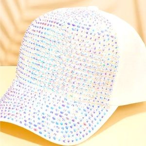 Women’s bling baseball hat new
